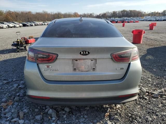 2016 KIA Optima Hybrid