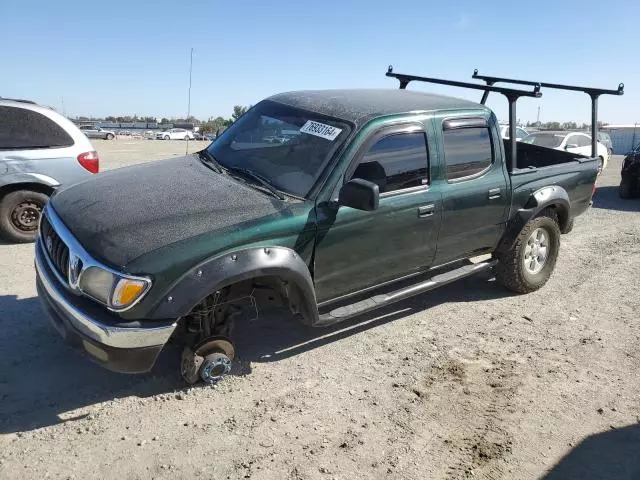 2002 Toyota Tacoma Double Cab Prerunner