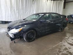 Salvage cars for sale at Albany, NY auction: 2017 Nissan Altima 2.5