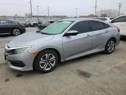 Honda salvage cars for sale: 2017 Honda Civic LX