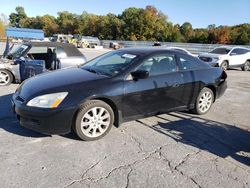 Salvage cars for sale at Rogersville, MO auction: 2007 Honda Accord EX