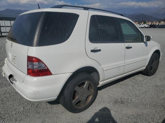 2002 Mercedes-Benz ML 320