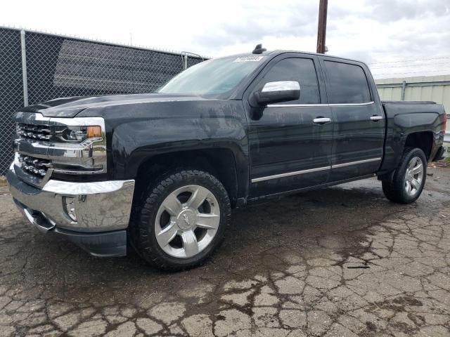 2018 Chevrolet Silverado C1500 LTZ