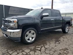 Chevrolet Silverado c1500 ltz salvage cars for sale: 2018 Chevrolet Silverado C1500 LTZ