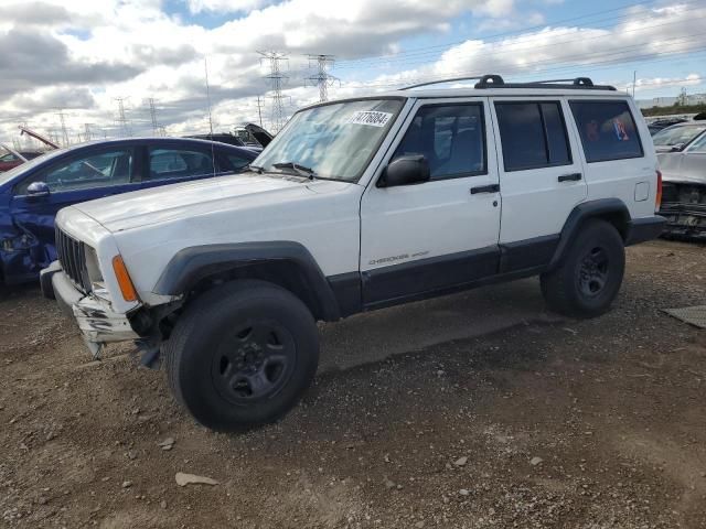 1999 Jeep Cherokee Sport