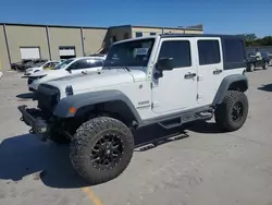 Jeep Vehiculos salvage en venta: 2017 Jeep Wrangler Unlimited Sport