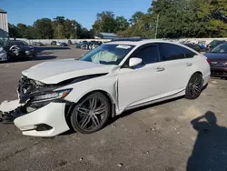 Salvage cars for sale at Eight Mile, AL auction: 2021 Honda Accord Touring