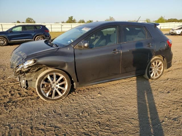 2009 Toyota Corolla Matrix XRS