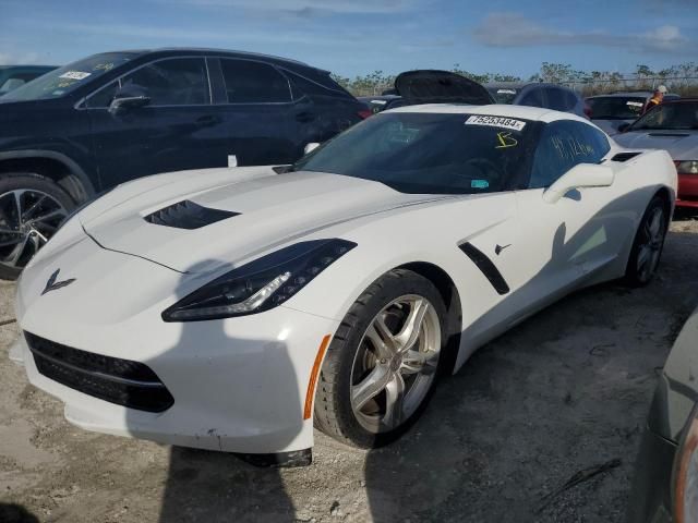 2016 Chevrolet Corvette Stingray 1LT