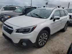 2018 Subaru Outback Touring en venta en Riverview, FL