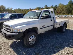 Salvage trucks for sale at Spartanburg, SC auction: 1999 Dodge RAM 3500