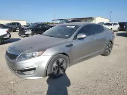 KIA salvage cars for sale: 2013 KIA Optima Hybrid