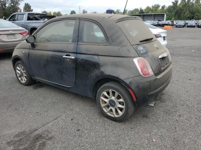 2017 Fiat 500 POP