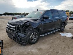 Ford Expedition salvage cars for sale: 2022 Ford Expedition Max XLT