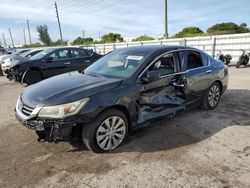 Honda Vehiculos salvage en venta: 2014 Honda Accord EXL