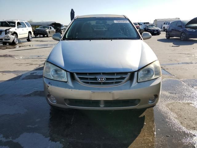 2004 KIA Spectra LX