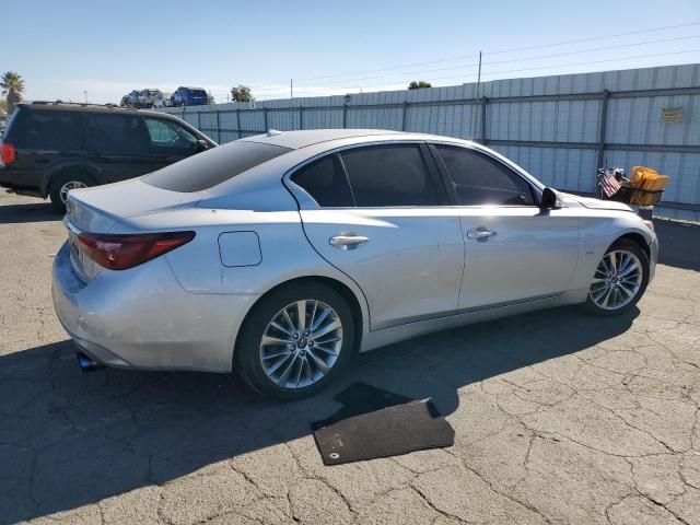 2019 Infiniti Q50 Luxe