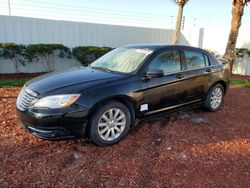 Flood-damaged cars for sale at auction: 2013 Chrysler 200 Touring