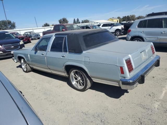 1987 Ford Crown Victoria LX