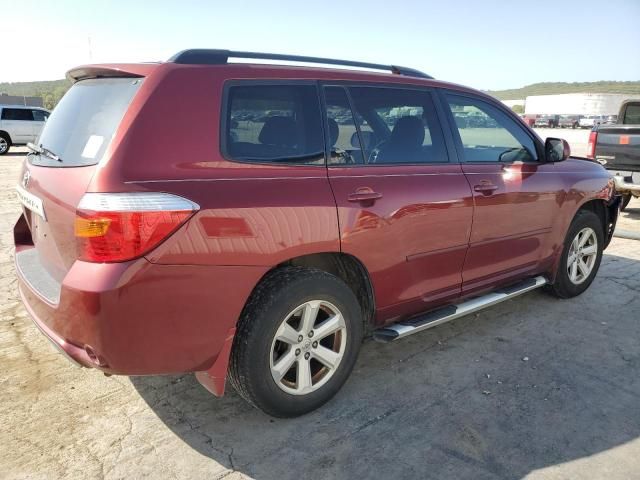 2010 Toyota Highlander SE