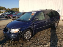 Salvage cars for sale from Copart Windsor, NJ: 2005 Chrysler Town & Country Limited