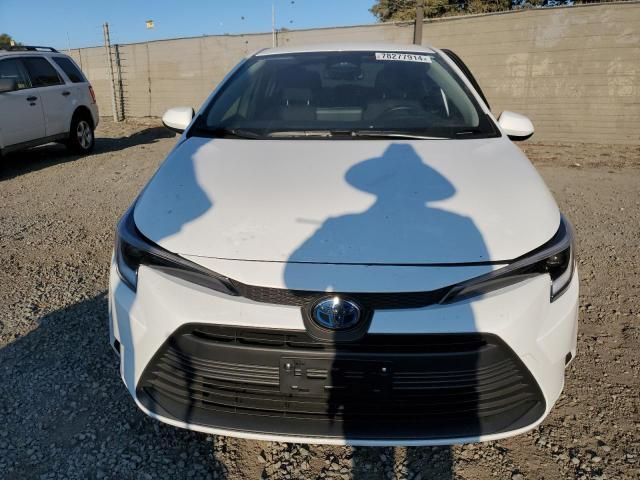 2024 Toyota Corolla LE