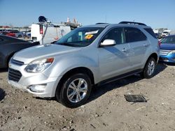 Salvage cars for sale at Cahokia Heights, IL auction: 2016 Chevrolet Equinox LT