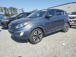 Salvage cars for sale from Copart Spartanburg, SC: 2012 KIA Sportage SX