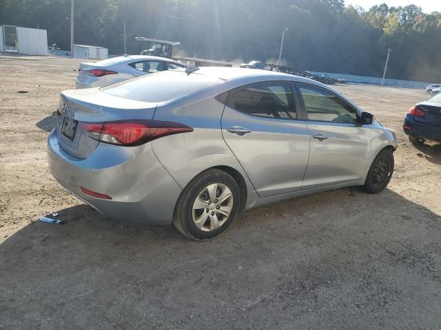 2016 Hyundai Elantra SE