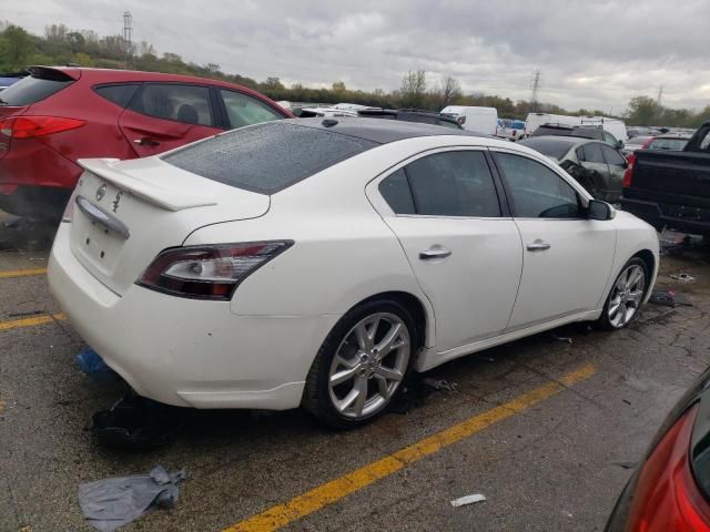 2012 Nissan Maxima S