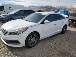 Salvage cars for sale at Magna, UT auction: 2015 Hyundai Sonata Sport