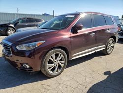 2013 Infiniti JX35 en venta en Dyer, IN