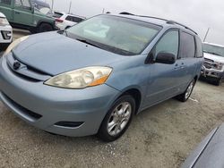 Carros dañados por inundaciones a la venta en subasta: 2006 Toyota Sienna LE