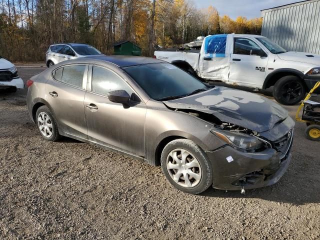 2015 Mazda 3 Sport