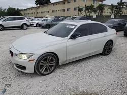 BMW salvage cars for sale: 2013 BMW Activehybrid 3