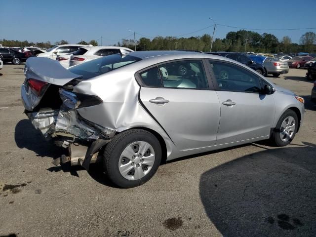 2018 KIA Forte LX