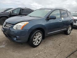 Nissan salvage cars for sale: 2012 Nissan Rogue S