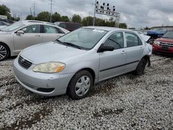 Compre carros salvage a la venta ahora en subasta: 2007 Toyota Corolla CE