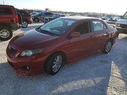 Toyota salvage cars for sale: 2010 Toyota Corolla Base