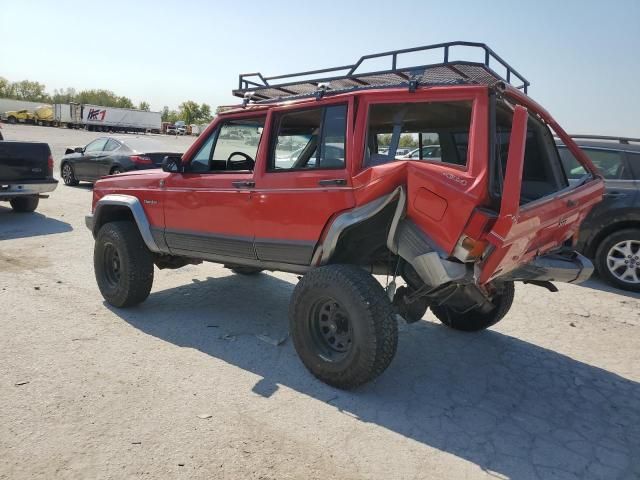 1996 Jeep Cherokee Country