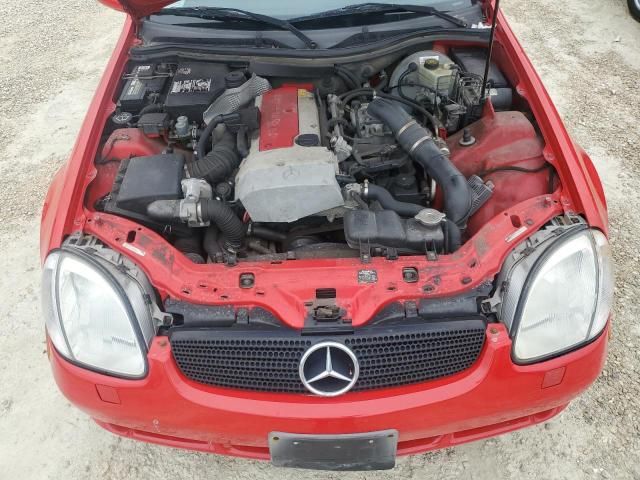 2000 Mercedes-Benz SLK 230 Kompressor