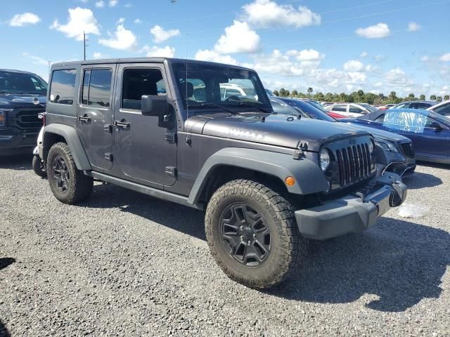 2016 Jeep Wrangler Unlimited Sport