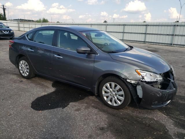 2015 Nissan Sentra S