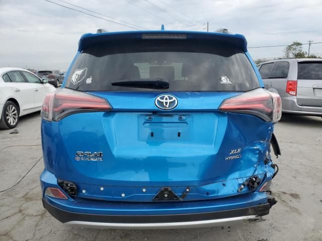 2016 Toyota Rav4 HV XLE