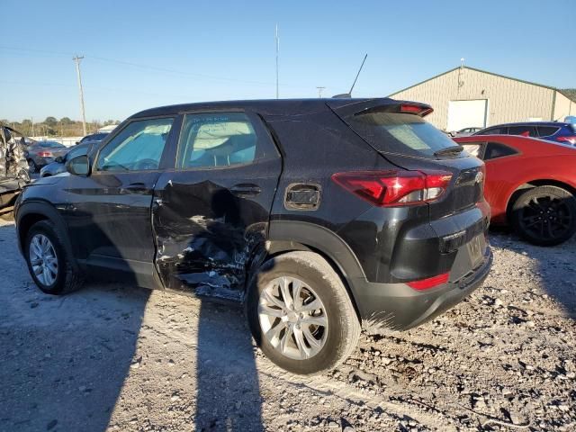 2022 Chevrolet Trailblazer LS