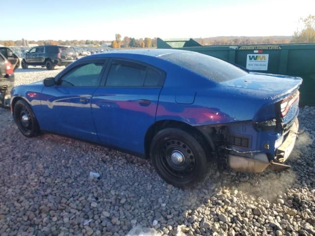 2017 Dodge Charger Police