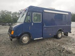 Workhorse Custom Chassis Step van p42 salvage cars for sale: 2004 Workhorse Custom Chassis Step Van P42