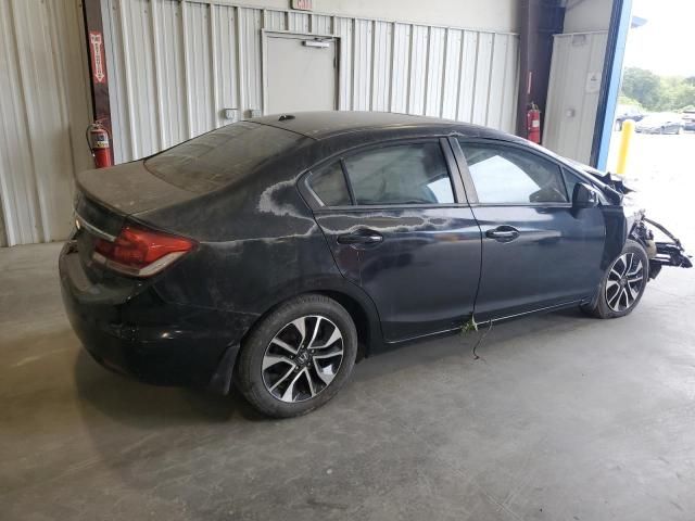 2013 Honda Civic EXL