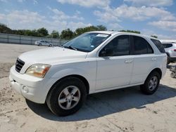 Salvage cars for sale at Corpus Christi, TX auction: 2008 KIA Sorento EX