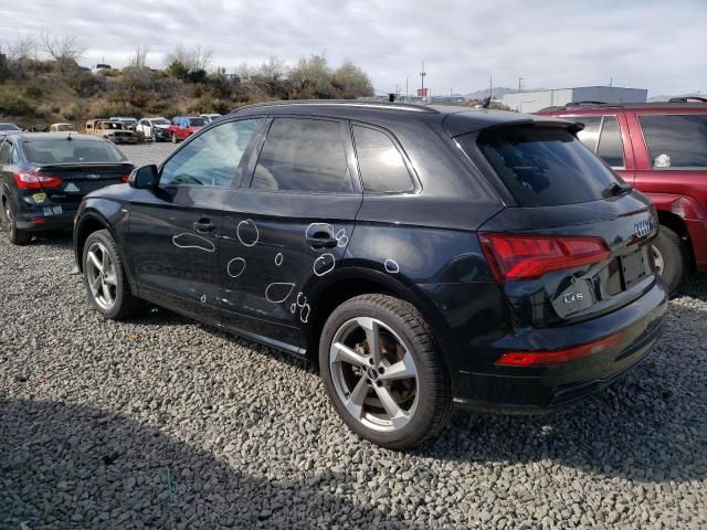 2020 Audi Q5 Titanium Premium Plus